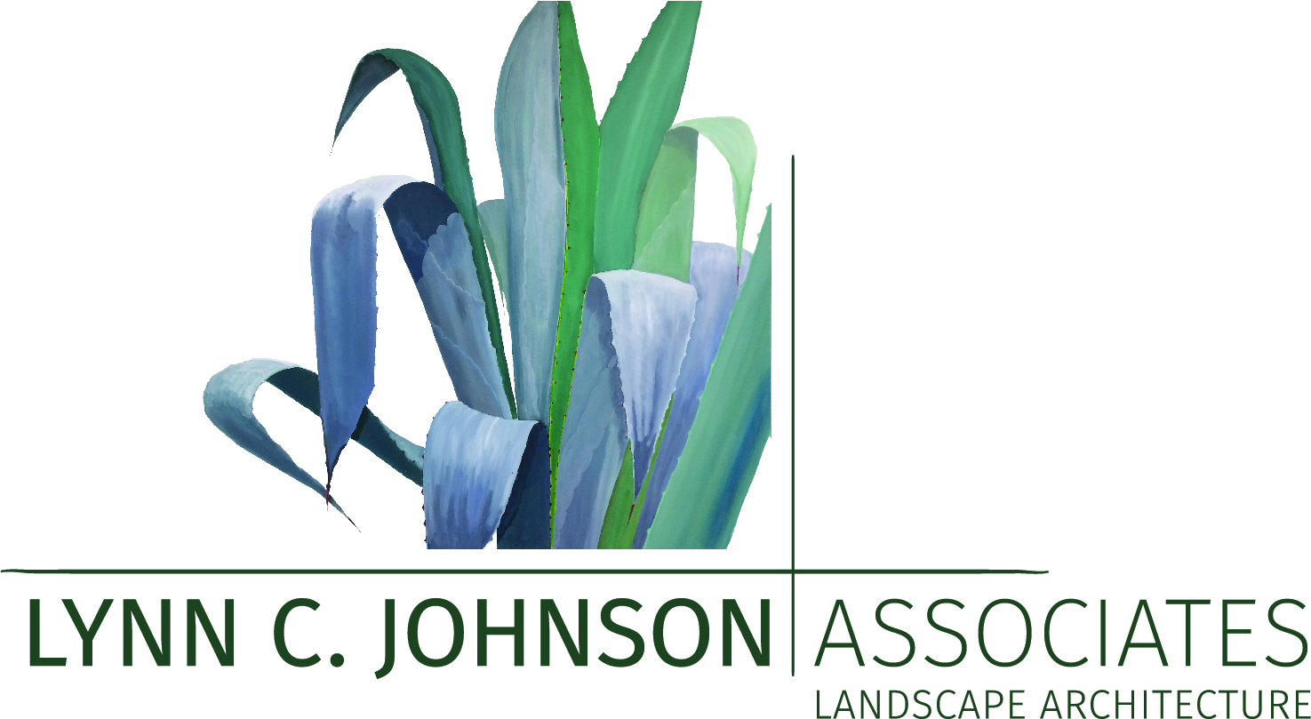 Lynn C Johnson Landscape Architect Logo